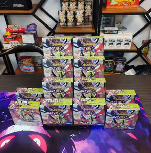 Vente en gros de cartes à collectionner Pokémon MEGA M3 PTCG de haute qualité, boîte scellée, pour collectionneurs, stock en vrac - Product Image 5