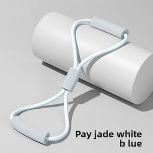 Kangnaisi Appareil de <span class=keywords><strong>musculation</strong></span> en forme de 8 pour la mise en forme des épaules, l'amélioration du dos et l'élargissement de la poitrine, pour hommes et femmes - Product Image 5