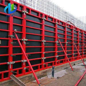 Étais de coffrage en acier, <span class=keywords><strong>plaque</strong></span> de 3 mètres, réglables, matériaux de coffrage de construction en vente, coffrage en béton pour murs - Product Image 3