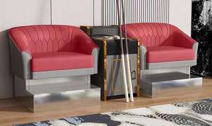 <span class=keywords><strong>Chaise</strong></span> d'observation <span class=keywords><strong>pour</strong></span> <span class=keywords><strong>table</strong></span> de <span class=keywords><strong>billard</strong></span> canapé confortable en tissu <span class=keywords><strong>pour</strong></span> club ou hôtel <span class=keywords><strong>chaise</strong></span> de <span class=keywords><strong>table</strong></span> à billes en bois - Product Image 2