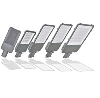 Projecteur LED extérieur à capteur UV pour éclairage mural, éclairage de stade, lampadaire solaire LED tout-en-un