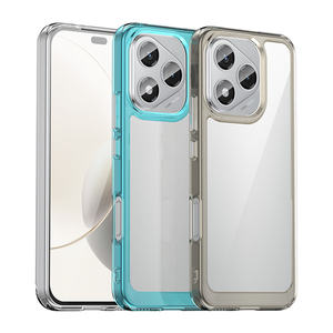 विवो Y300t/t4x/y29/v50/v40/v23/s12/v40 प्रो पारदर्शी कवर इलेक्ट्रोप्लेटेड लेंस छेद - Product Image 4