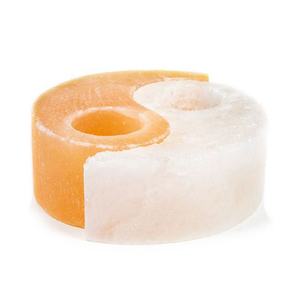100% Pure White Color Ying Yang Salt <b>Candle</b> Holder With Customize Packing-Sian Enterprises - Product Image 2