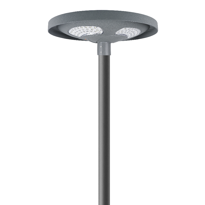 Aixuan IP65 Waterproof LED Solar Garden Outdoor Landscape Lawn Ground Pathway Light 35W 40W Solar Garden Road Lighting