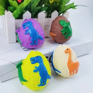 <span class=keywords><strong>Tik</strong></span> <span class=keywords><strong>Tok</strong></span> Vente Chaude Doux Squeeze Jouets TPR Œufs De Dinosaure Pressés Avec Mini Dinosaure À L'intérieur - Product Image 3
