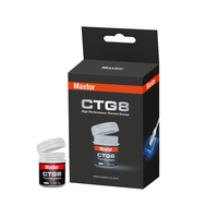 Pasta Termal dan Compound Pendingin Prosesor Maxtor CTG8 2g Terbaik, Gel Termal Grease CPU Heatsink, Compound Termal