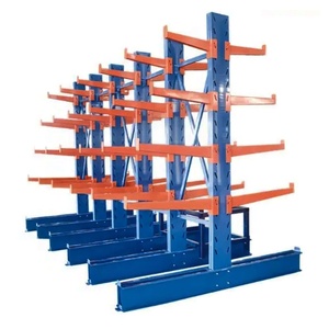 Sistema <span class=keywords><strong>de</strong></span> estante voladizo enrollable motorizado: Almacenamiento <span class=keywords><strong>de</strong></span> tuberías <span class=keywords><strong>de</strong></span> acero resistente y estanterías <span class=keywords><strong>de</strong></span> almacén industrial - Product Image 6