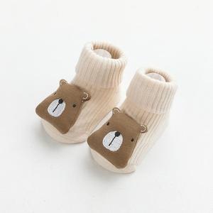Good Elastic Children Cotton Socks 3D Cartoon Pattern Infant Toddler Socks <strong>Baby</strong> Non slip <strong>Stockings</strong> - Product Image 2