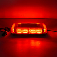 Nueva Barra de Luces LED Ámbar para Techo de Camión, Barra de Luces de Emergencia Intermitente Magnética, Mini Barra de Luces de Advertencia, IP56 Impermeable, 12V-24V