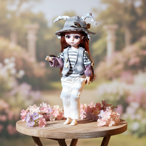 Muñecas de Vestir de los 12 Signos del Zodiaco para Niños de 4 a 6 Años, <span class=keywords><strong>13</strong></span> Articulaciones, Juguetes Coleccionables de Plástico Suave, Regalo Unisex para Niños - Product Image 5