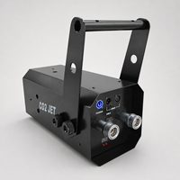 Machine à jet de CO2 200W DC-05B DMX512 Cryo Cannon pour effets de scène DJ, fêtes, concerts et événements