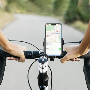 Support de téléphone portable pour vélo ODIER 2026 : fixation rapide, stable et anti-chute pour la conduite à vélo - Product Image 5