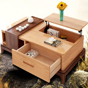 Tavolino da Salotto Moderno HUAWEI con Telaio da 900mm, Meccanismo di Sollevamento Pieghevole - Product Image 6