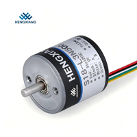 Encodeur Rotatif Optique Incrémental Miniature S18 250 500 600PPR 150mm Câble IP40 Fixation par Vis DC 5V 12V 24V CE Industriel