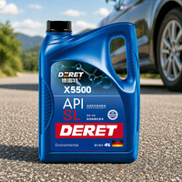 Huile moteur entièrement synthétique SAE 5W-40 en gros pour voitures européennes, véhicules à GPF DPF Turbo essence hybrides API SP ACEA C3 OEM ODM