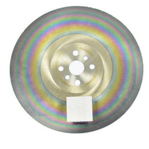 Disco de sierra circular de cobalto M35 para corte en frío de metal, acero, material M42, tuberías M2 y acero inoxidable Dmo5 HSS - Product Image 6