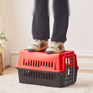 ถาดตาข่ายระบายอากาศสำหรับการเดินทางของสัตว์เลี้ยงแบบถอดได้สำหรับเที่ยวบินระยะยาว - Product Image 4