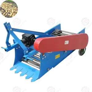 Yüksek kalite dayanıklı tatlı mini patates hasat makinesi makine soğan hasat makinesi ekipmanları