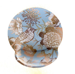 Pu siliconenon-trượt cơ sở Ergonomic không dây <span class=keywords><strong>Mousepad</strong></span> với cổ tay Pad thân thiện với môi văn phòng sử dụng nhà máy giá thăng hoa - Product Image 4