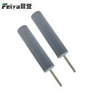 Amortisseur linéaire hydraulique à fermeture douce - Tampon silencieux personnalisé pour système de rebond pour porte d'armoire à ouverture par pression