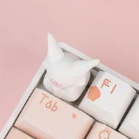 Keycaps personnalisés en gros, nouveau design, clavier mécanique personnalisé, keycap DIY, keycap en résine imprimé en 3D, art du clavier
