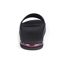 BreezeStep – Claquettes d'été personnalisables avec logo pour hommes, tongs antidérapantes de créateur avec coussin d'air, mules d'hiver