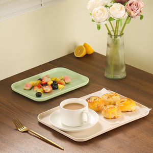 Offre Spéciale : Plateaux de Service en Plastique pour Table Basse, Rangement Multifonctionnel pour Salon, Cuisine, Petit-Déjeuner et Ottoman - Product Image 6