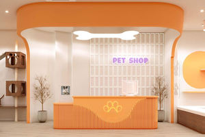 Diseño y Equipamiento Interior de Tiendas de Mascotas de Lujo |   Mobiliario Comercial Personalizado, Exhibidores para Tiendas de Mascotas y Soluciones de Equipamiento de Tiendas Llave en Mano - Product Image 3