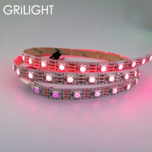 แถบไฟ LED Sk6812กันน้ำใช้ภายนอกอาคารมี Ws2811Rgb พิกเซล RGB LED แถบ Ws2812B Ws2812ดิจิตอล - Product Image 3