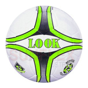 Ballon de football PU et PVC de haute qualité Nouveau design Bas quantité minimale de commande Vente en gros Logo imprimé personnalisé pour l'entraînement - Product Image 1
