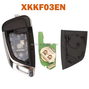 กุญแจรีโมทลวดอเนกประสงค์3ปุ่ม xhorse XKKF03EN สไตล์มีดพกสำหรับ VVDI2เครื่องมือกุญแจ VDI - Product Image 4