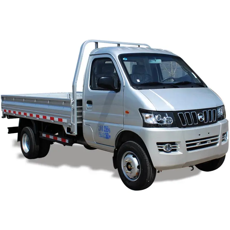 Foton/टाटा 4x4 6 पहियों के साथ 3 टन मिनी ठंडा वैन ट्रक isuzu डीजल इंजन के लिए गर्म एशिया में बिक्री