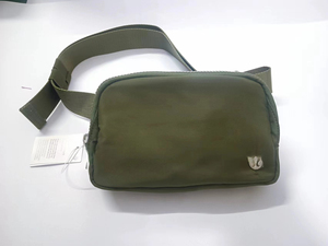 <span class=keywords><strong>Riñonera</strong></span> Transparente de Alta Calidad, Estilo Lulu, de Nailon Impermeable, Unisex, para Viaje, con Logotipo y Tamaño Personalizables - Product Image 3