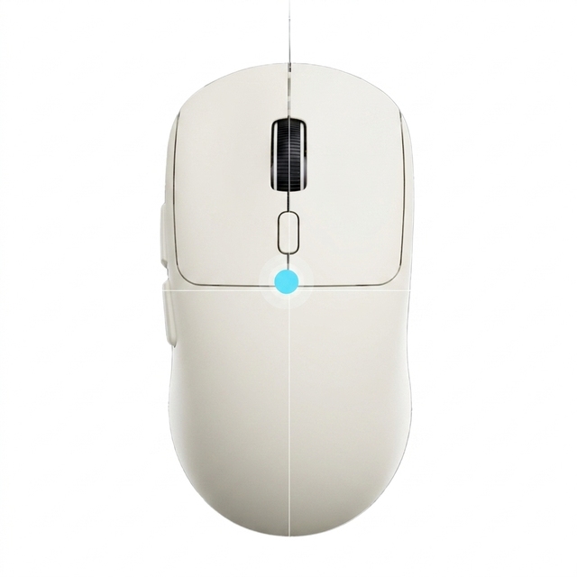 Optical Sensor Ergonomic Right-Handed Gaming Mouse Lightweight Rechargeable Dual-Mode Wireless bluetooth Mouse