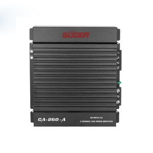 เครื่องขยายสัญญาณ CA-260-A แอมป์รถยนต์แอมป์2ช่องคลาสเอบี - Product Image 2