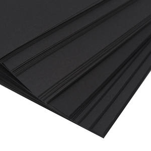 Papel Bristol Negro Mate Resistente a la Decoloración de 787x1092mm 889x1194mm, Papel para <span class=keywords><strong>Pizarra</strong></span> con Recubrimiento de PE para Impresión de Cubiertas de Libros y Carpetas - Product Image 4