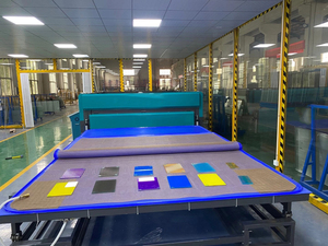 Forno di laminazione del vetro <span class=keywords><strong>EVA</strong></span> PVB macchina per la produzione di vetro laminato forno a due strati con vuoto ad alta efficienza - Product Image 4