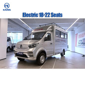 2025 Nuevo KAMA EV Van Electric 18 Pasajeros Autobuses Furgonetas chinas Entrega Minivan Mini Bus Comercial Vehículos más baratos - Product Image 2