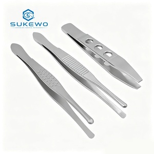 Pince à greffe de sourcils KEWO, recourbe-cils, pince à cils ophtalmique, pince à extension de sourcils, extracteur de cils incarnés - Product Image 1