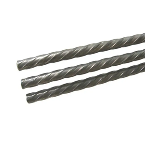 ASTM A416 9.<span class=keywords><strong>3mm</strong></span> 1860Mpa Cabo De Aço/fio Corda/PC Strand 6mm Inoxidável Galvanizado Pc Prestensed Fio De Aço Concreto - Product Image 2