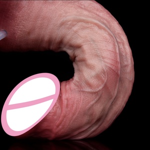 5.2cm Diameter Realistic Squirting <b>Dildo</b> G-spot Anal Ejaculation Penis Flexible Harmless Sex Toys for Women Couples Flirting Toy - Product Image 3