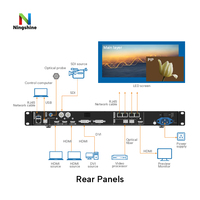 Controlador de Procesador de Video Novastar VX400 con Soporte HDR y Garantía de 5 Años para Pantallas LED LCD Publicitarias