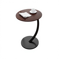 Table basse moderne minimaliste en bois multifonctionnelle pour salon, coin de maison, chevet, balcon, table à thé florale