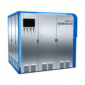 Attrezzatura per la separazione dell'idrogeno (H2) con membrana resistente al monossido di carbonio, generatore di idrogeno ad alta pressione per la cracking dell'<span class=keywords><strong>ammoniaca</strong></span>, 0-40 Nm3/h - Product Image 6