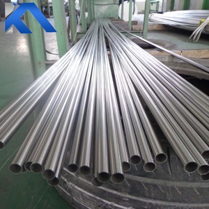 304 chất lượng cao 300 loạt thép không gỉ erw hàn ống vuông công nghiệp với bề mặt hoàn thiện 2B - Product Image 1