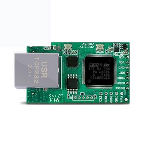 USR-TCP232-E2 双TTL端口Modbus RTU TCP串口转以太网TCP/IP转换器模块 - Product Image 1