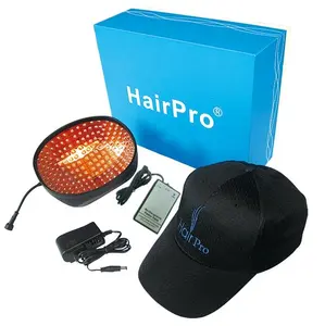 272 Diodes Hair Growth Laser Hair Regrowth Cap Red Light Laser Therapy LLLT Treatment Cap For Home Use Hair Growth