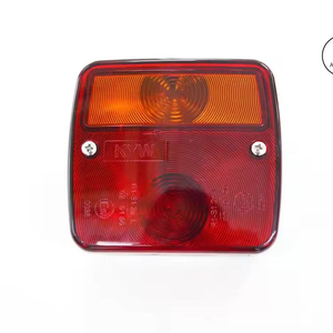 Nouvelles lampes de feux de position, de <span class=keywords><strong>plaque</strong></span> <span class=keywords><strong>d</strong></span>'<span class=keywords><strong>immatriculation</strong></span> et de brouillard arrière Bluecamp 4 fonctions, homologuées E-mark pour voiture - Product Image 4