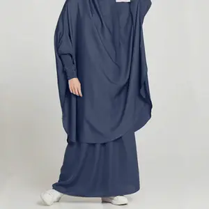 Abaya Muslim dress For Women Dubai Turkey Solid Color Ethnic Clothing Modest Kaftan Islamic Clothing Muslim dress