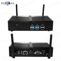 Temukan PC Mini Mirip Intel I3 4005U dengan 6USB yang Cocok untuk Kantor, HTPC, Kios Mini PC